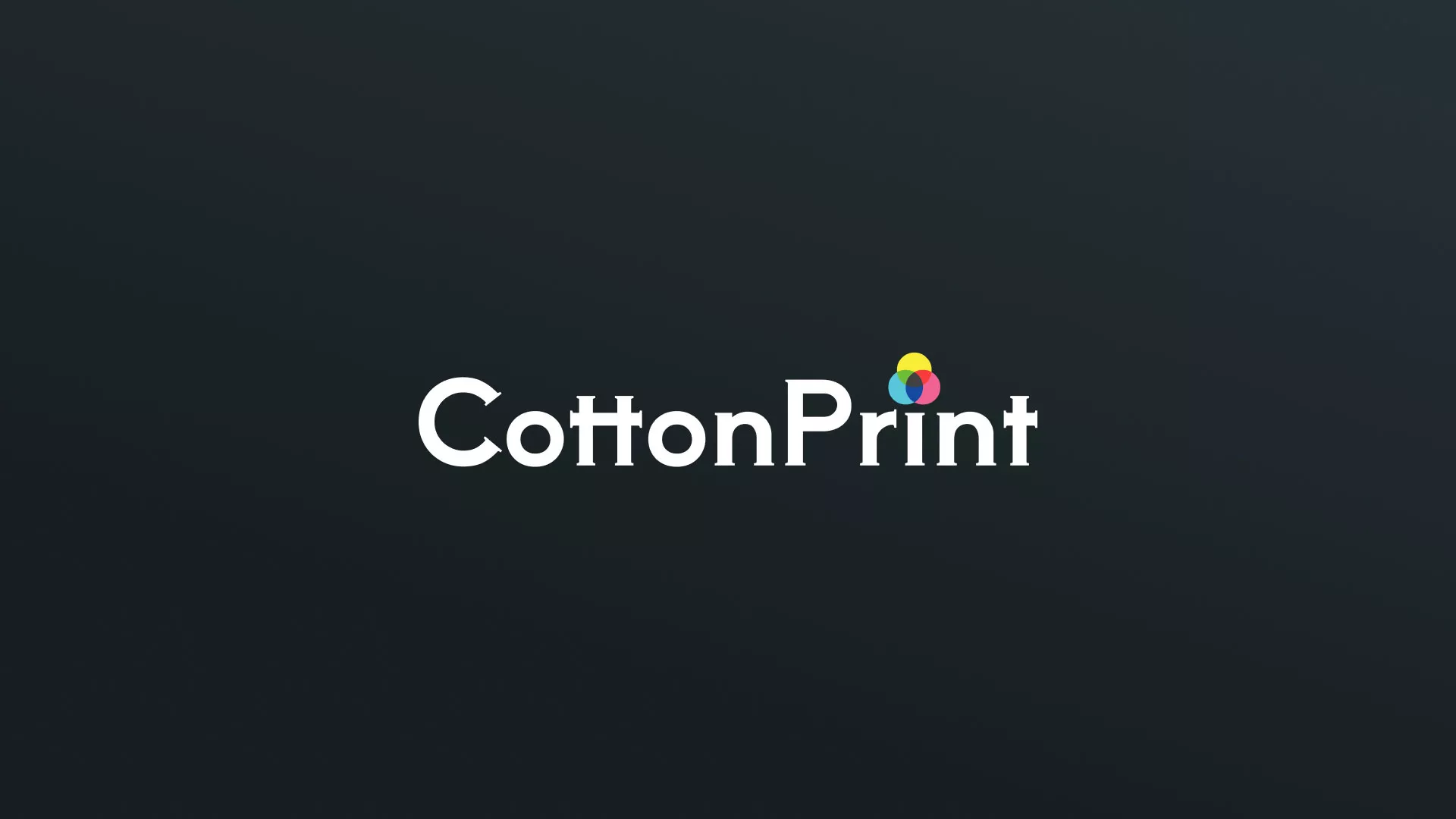 Создание логотипа компании «CottonPrint» в Лузе
